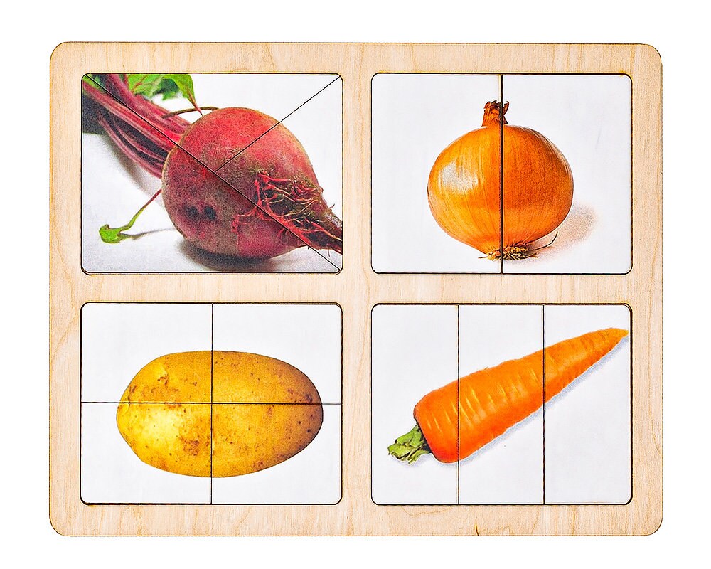 Puzzle "Transport" (3 tablets)
