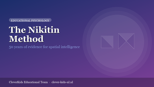 Educational Psychology — The Nikitin Method