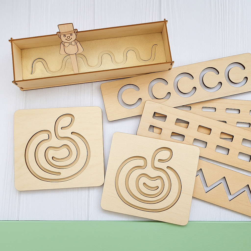 Montessori Learning Tools
