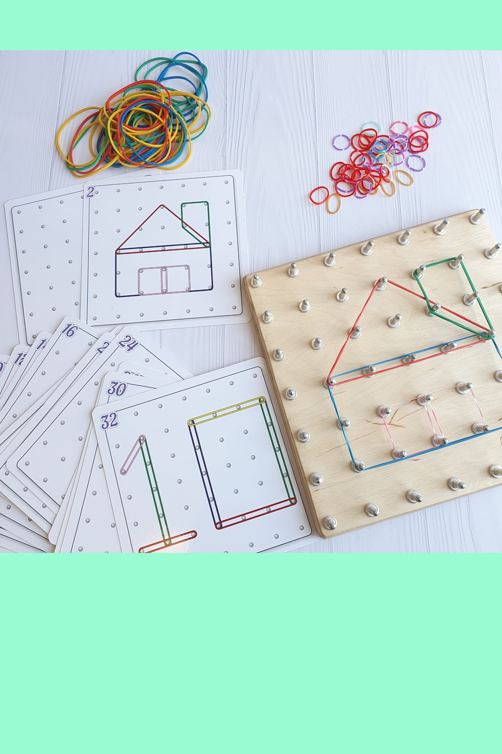 Geoboards & Math Tools
