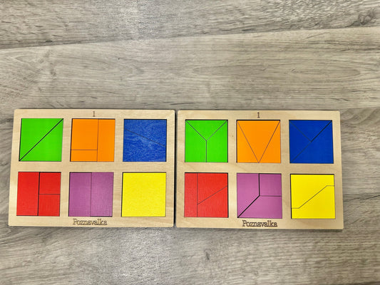 Montessori Wooden Puzzle for Toddlers – Educational Toy