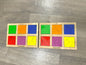 Wooden Puzzle Educational kids Fold square Nikitin, level 3