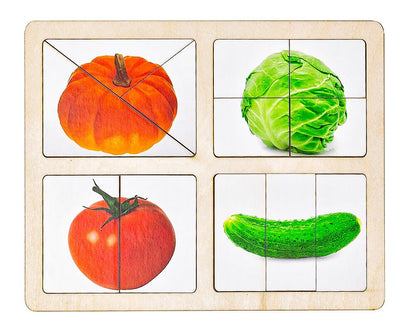 Puzzle "Transport" (3 tablets)