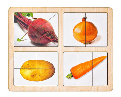 Puzzle "Transport" (3 tablets)